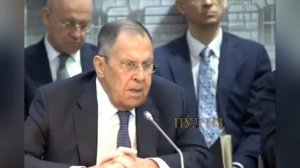 Лавров отчитывает арабские страны: время определиться с позицией!