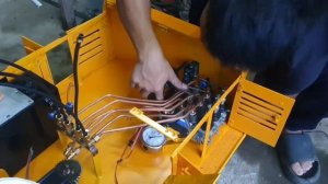 Экскаватор в масштабе 1:8, полностью готов к эксплуатации и протестирован. Полная функциональность.