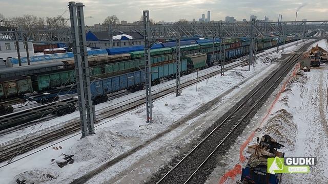 #перерва #люблинскийпарк Строительство новой станции Перерва