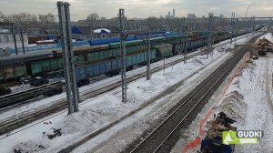 #перерва #люблинскийпарк Строительство новой станции Перерва