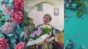 Дарите женщинам цветы!  Песни Ольги Егоровой (Шелиховой)