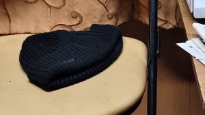 Дед лисичка рыжая с хвостом