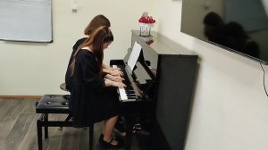 "Музицируем вместе" Лакомова Ульяна 4 кл, 12 лет - Казьмина ЕВ.mp4