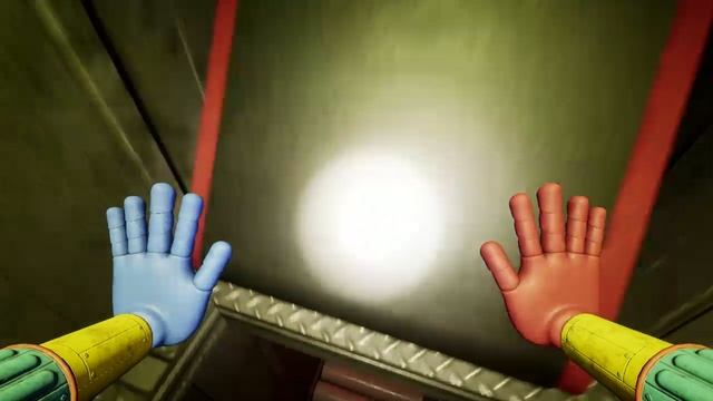 poppy playtime chapter 1 финал