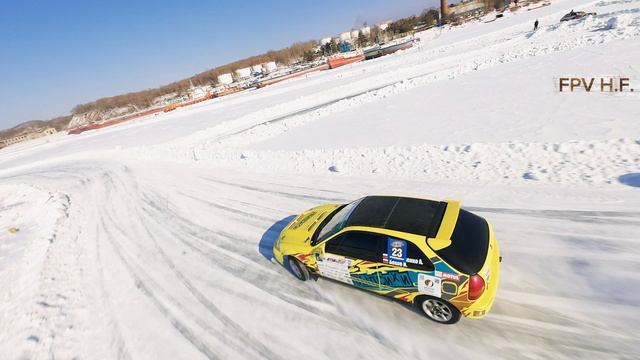 ICE BURN этап - 5 (экипажи 80, 23, 62, 13, 113). Ралли Хабаровск 07.03.2026.