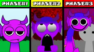 Incredibox - Sprunki Retake ｜ Фаза 1 Vs Фаза 2 Vs Фаза 3