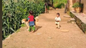 68.Красивая непальская горная деревня  Традиционная жизнь Непала