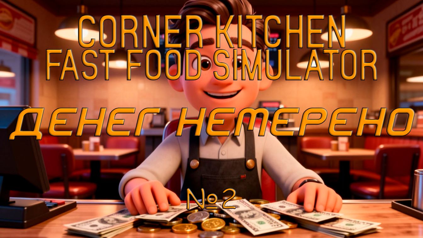 Corner Kitchen Fast Food Simulator - Денег немерено №2
