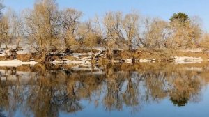 Днепр,Смоленск, март- открытая вода))))