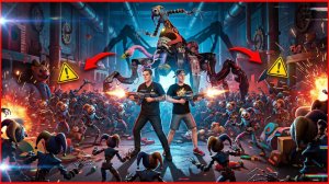 ⚡100 ПРОТОТИПОВ сломали мою игру! ❌ ➣ Nextbots In Playground