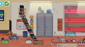 собираю всю одежду в Тока Бока первая часть