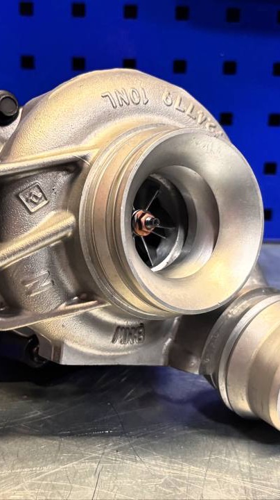 BMW f30 n47 stage3 +hardcut