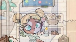 аватар ворлд.👋🏽˙ ིྀ˙.|•.мини видео - как проводит вечер Бриттани. 🌿˙ ིྀ˙._#шортс.˙._