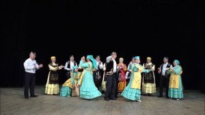 Народный вокально- инструментальный ансамбль «Бәллүр»