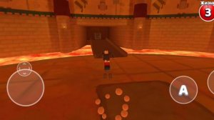 спасаю 7 медведей в беатемской пустыне, и нашел баг "Super bear adventures"