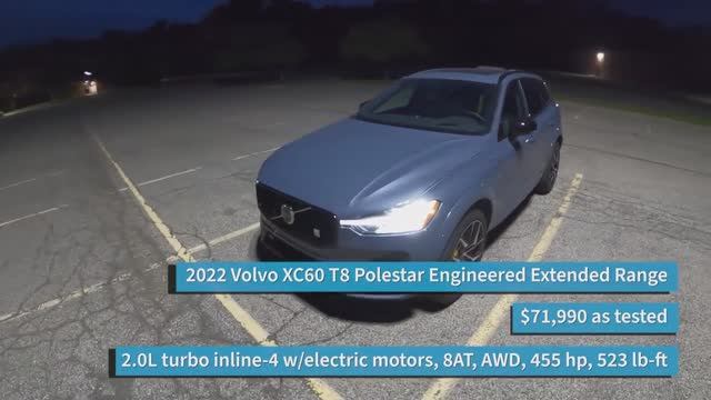 Обзор Volvo XC60 T8 Polestar Engineered Extended Range Вольво смотреть онлайн