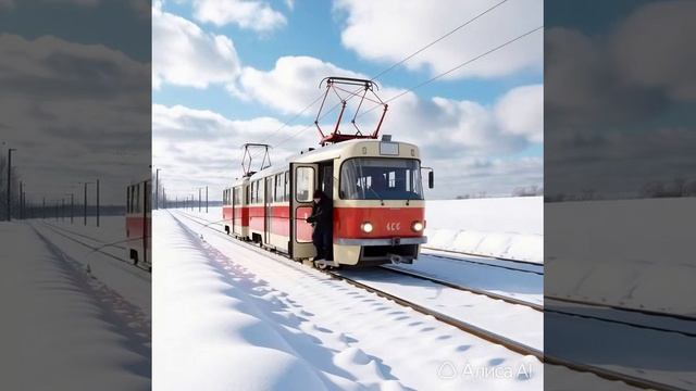 камчатский рыбак вышел из трамвая