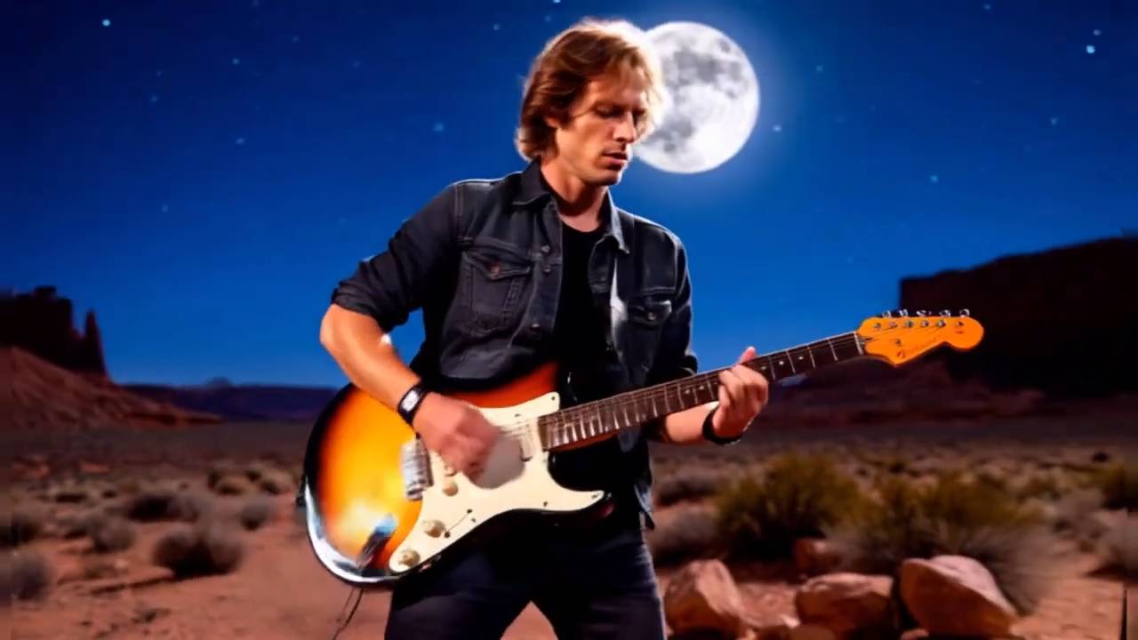 AI-Generated Blues Reggae Rock: "The Sorrow in a Woman's Name"