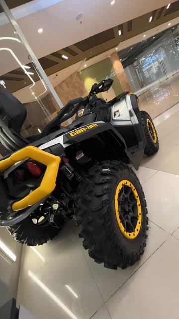 Квадроцикл BRP Outlander XT-P 1000R с ЭПСМ