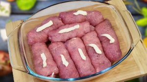 Так вкусно и так мало. Необычные МЯСНЫЕ РУЛЕТИКИ