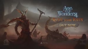 Age of Wonders 4 Rise from Ruin — трейлер к выходу игры на PS5