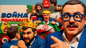 СПИВА /  ШЕЛЕС :БАРАБАН ИРАНА: сбивчивый ритм Трампа. НЕФТЬ..НЕФТЬ.. Декоммунизация Буратино