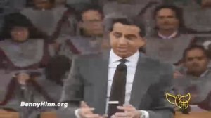 Вторжение Святого Духа - Двойное помазание в силе Бенни Хинн