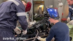 Сварка HARLEY DAVIDSON