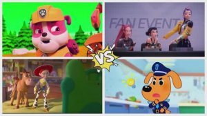 МУЛЬТИКИ: KPOP‑ОХОТНИКИ vs ШЕФ‑ЛАБРАДОР vs ИГРУШЕЧНЫЕ ЗВЁЗДЫ vs ЩЕНЯЧИЙ ЭСКАДРОН — МУЗЫКАЛЬНЫЙ БАТТЛ