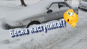 Вот это я прогулялся!😜#весенняя прогулка