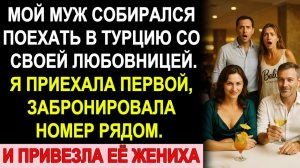 Истории из жизни|  Муж сбежал с любовницей в Турцию |Аудио рассказы|Жизненные истории