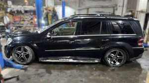 Обзор перед разбором Mercedes-Benz GL