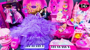 Играем в игрушки из мультика принцесса кукла Барби. Мультфильм для детей. ASMR АСМР