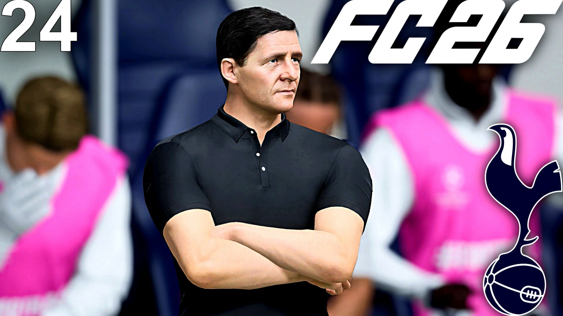 FC 26 КАРЬЕРА ЗА ТОТТЕНХЭМ #24 - СТАРТ ЛИГИ ЧЕМПИОНОВ и БЕЗУМНАЯ ЗАРУБА С АРСЕНАЛОМ!!!