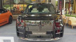 ZEEKR 009 2025 обзор