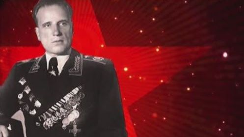 ≪ГЛАВНЫЙ МАРШАЛ ГОЛОВАНОВ - 80 лет ПОБЕДЕ!≫ БАМ Таксимо. АВТОРЫ: П.Толмачёв, Ю.Баранов, И. БУХАЛОВА