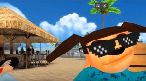 Две версии конца анимации // 5 Ночей с Тимохой 5 Остров