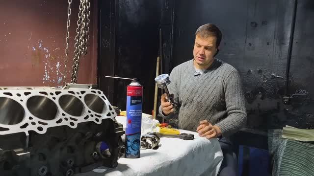 Работа длиною в год: Возвращение к жизни легендарного мотора