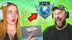 ДОРОГА до ГЛОБАЛА , но С ДРОПОМ из КЕЙСА STREAM CRATE в STANDOFF 2