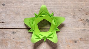 Красивый оригами цветок - цветы из бумаги