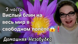 3 часть. Вислый блин на весь мир в свободном полёте😱❗️