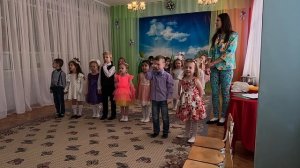 Утренник Ангелины в садике 8 марта 2026