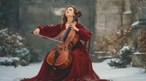 Расслабляющие зимние мелодии Виолончели Скрипки фортепиано для абсолютного спокойствия