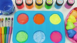 Как сделать радужные слаймы ✨ своими руками с помощью ASMR-игры 💖 #023