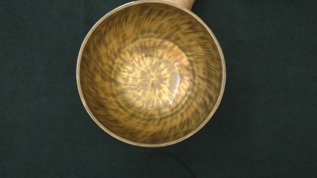 Поющая чаша Full Moon 28 см Ля# 114 Гц, Фа 341 Гц