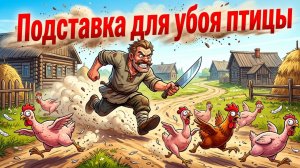 Подставка для забоя птицы