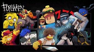 forsaken fights! Битвы форсакен!