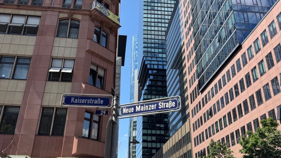 Поездка в город Фарнкфурт-на-Майне. Прогулка