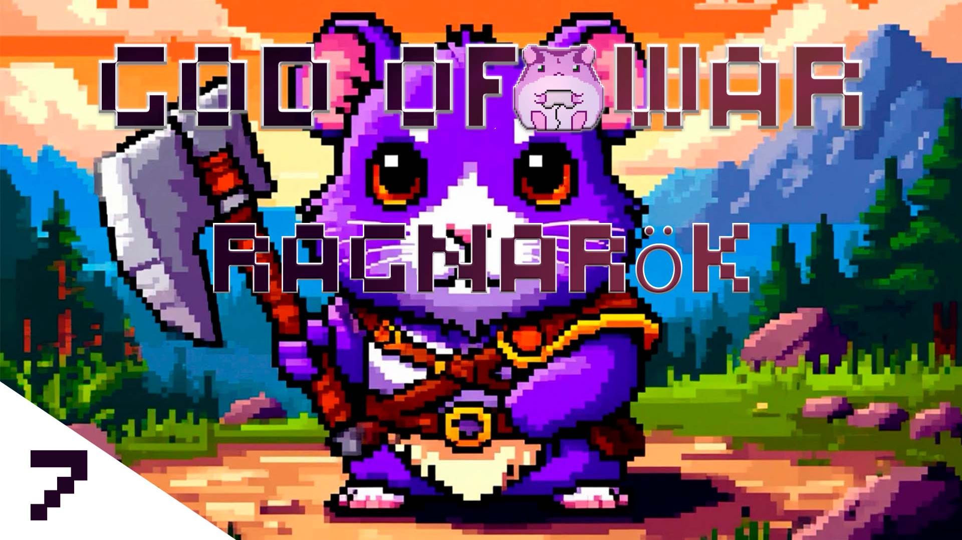 God of War Ragnarök или игры для души slowlyrun