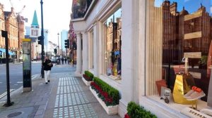 Самый дорогой район Лондона 💎 прогулка по улицам где живут миллиардеры